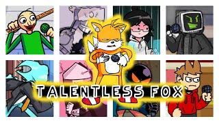 FNF Talentless Fox  But Everyone Is Trolling Talentless Fox But Everyone Sings It [upl. by Loats50]