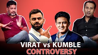 VIKRANT UNFILTERED EP 5 Was Virat Kohli Alone in Getting Kumble Sacked As Coach The Real Story [upl. by Salaidh]