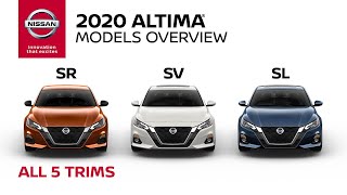 2020 Nissan Altima Sedan Walkaround amp Review [upl. by Berkly393]