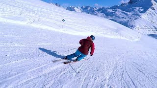 SKIGEBIETSTEST das SPORTLICHSTE Skigebiet  SILVRETTA MONTAFON im Test [upl. by Rosemare]