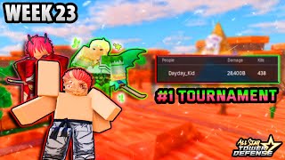 How to Get 28T DMG in New Tournament Mode Week 23  ASTD [upl. by Rock395]