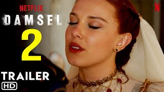 Damsel 2  Trailer  Netflix  Millie Bobby Brown Ray Winstone Robin Wright Damsel 2024 Review [upl. by Cuttler955]