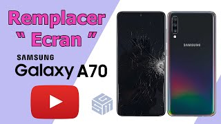 Samsung Galaxy A70 Remplacer lécran Complet Réparer en 10 minutes  Samsung A70 Screen Replacement [upl. by Eihcra]