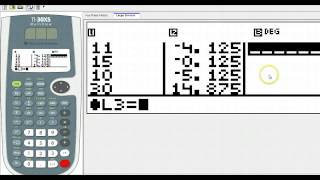 Day 03 HW  How to Use TI30 to Find Standard Deviation Variance Mean and Median [upl. by Acinok238]