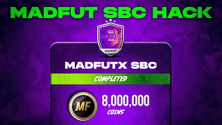 MADFUT GENERATIONS SBC HACKS  TIPS AND TRICKS [upl. by Palila255]