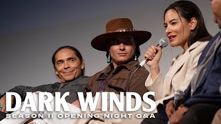 DARK WINDS World Premiere QampA with Creatives amp Cast  ATX TV Festival [upl. by Sacul876]