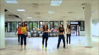 Zumba ® Fitness  Ann Be  El Rey De Santo Domingo [upl. by Olwen8]