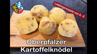 Oberpfälzer Kartoffelknödel  perfekt zum Sonntagsbraten [upl. by Pitarys31]