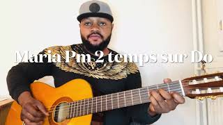 Maria PM  Fally Ipupa Tuto guitare Rumba [upl. by Airal]