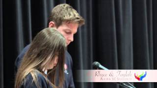 Alkira College Holocaust Remembrance Ceremony 2015 [upl. by Nileuqaj]