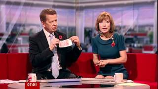 Sian Williams BBC Breakfast 02112011 [upl. by Idnyl]