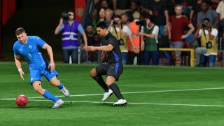 EA SPORTS FC 25Szoboszlai free kick goal [upl. by Hyacinthia]