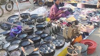 pallavaram market  pallavaram Friday market  weekly market friday market [upl. by Isobel]