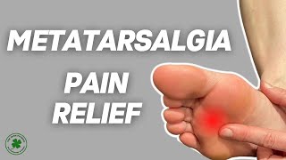 Effective Metatarsalgia Exercises for Ball of Foot Pain Relief  Irish Physios Guide [upl. by Jo-Ann]