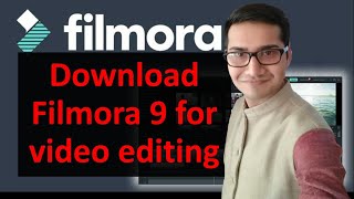 How to download and install filmora 9 for editing video [upl. by John792]