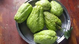 Health Benefits Of Chocho Chayote [upl. by Ynaiffit]