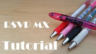 Pen Modding  RSVP MX Tutorial [upl. by Eevets]