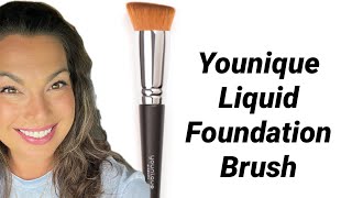 Younique Liquid Foundation Brush [upl. by Nauqan]