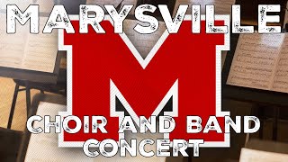 MARYSVILLE HIGH SCHOOL JUNIOR HIGH CHOIR AND BAND CONCERT [upl. by Eindys]