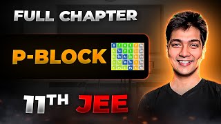 PBlock FULL CHAPTER  Class 11th InOrganic Chemistry  Arjuna JEE [upl. by Brier]