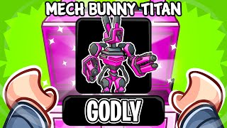 How to UNLOCK the MECH BUNNY TITAN in TOILET TOWER DEFENSE [upl. by Eatnuhs941]