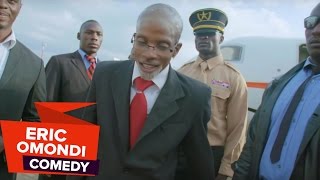 Eric Omondi How To Be Magufuli [upl. by Vallo]