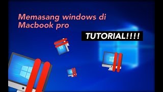 Tutorial memasang windows pada Macbook menggunakan Parallels Desktop  BLAJARTUTOR [upl. by Kcerb376]