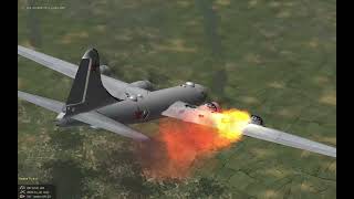 Il2 1946  Crashes and shootdowns complitation [upl. by Enilrac]