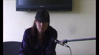 Warrel Dane Interview 2008 Part 2 [upl. by Boni428]