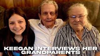 Keegan Interviews her Great Grandparents [upl. by Ruffin]