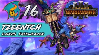 ORACLES OF TZEENTCH  Total War Warhammer 3  Part 16 [upl. by Bluhm217]