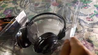 ☆ UNBOXING  A4TECH HS28 Headset [upl. by Atsiuqal785]