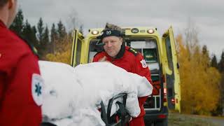 Webex in the ambulance in collaboration with Sykehuset innlandet [upl. by Juline]