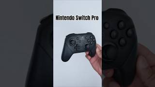 Nintendo Switch Pro Controller Unboxed [upl. by Moskow]