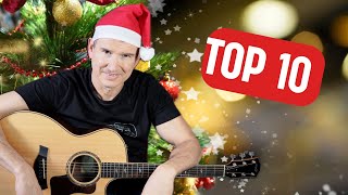 Top 10 Weihnachtslieder zum Mitsingentotal easy [upl. by Anivahs643]