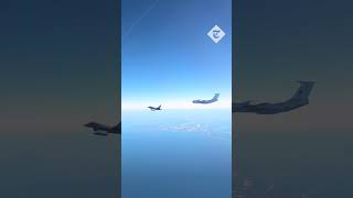 Royal Air Force Intercepts Russian Jets [upl. by Schonthal]