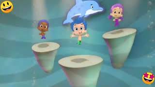 Bubble Guppies The Dolphin Song Music for kids Loop Yaaay [upl. by Ynattyrb232]