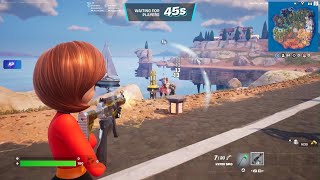 Elastigirl Fortnite W 4 MEDALLIONS [upl. by Kcirddehs]