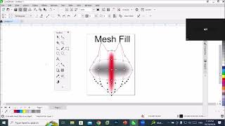 CorelDraw 2024 Lec8  Design poster using ChatGPT  Mesh tool  Tranceparency tool  Trace bitmap [upl. by Akamaozu158]