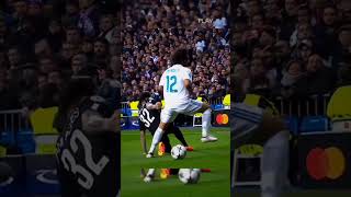 Marcelo Skills 🤯🇧🇷 skills football marcelo [upl. by Ariay]