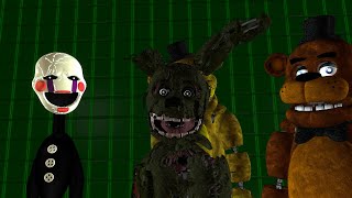 Gmod FNAF  Springtrap [upl. by Ennayelsel]