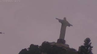 Paineiras Corcovado AO VIVO  Cristo Redentor [upl. by Navonoj]