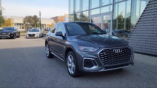 2024 Audi Q5 Sportback 45 S line Premium Sport Utility Avon Avon Lake Strongsville Westlake and [upl. by Ashok]