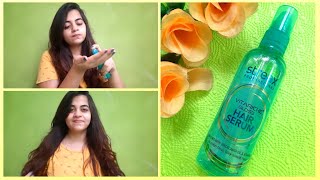 Best Hair Serum  Streax Professional Vitariche Gloss Hair Serum  Review and Demo [upl. by Alby]