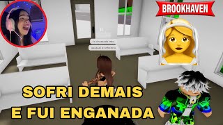 O DIA DO MEU NOIVADO EM BROOKHAVEN roblox [upl. by Sucramej]