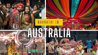 NAVRATRI IN AUSTRALIA  Ft Aishwarya Majmudar [upl. by Yrakaz]