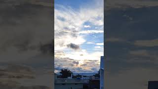 Today sun rise  TIME LAPSE  ☀️🌥️🌞🌤️ enjoy The Sun Rise sunrise timelapse 6xspeed shorts [upl. by Segalman]