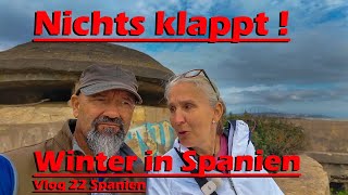 Nichts Klappt Winter in Spanien spain travel vanlife lebenimwohnmobil selbstausbau [upl. by Amalberga]