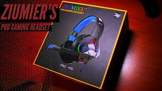 Ziumier’s Z66 Gaming Headset [upl. by Ahtennek]