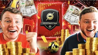 ON OUVRE NOS RÉCOMPENSES DIVISION RIVALS amp NOTRE MEILLEUR DRAFT AVEC R9 RONALDO  FIFA 22 0€ 38 [upl. by Eldnik828]